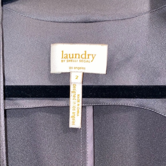 VEST Laundry by Shelli Segal Vest - Picture 12 of 13